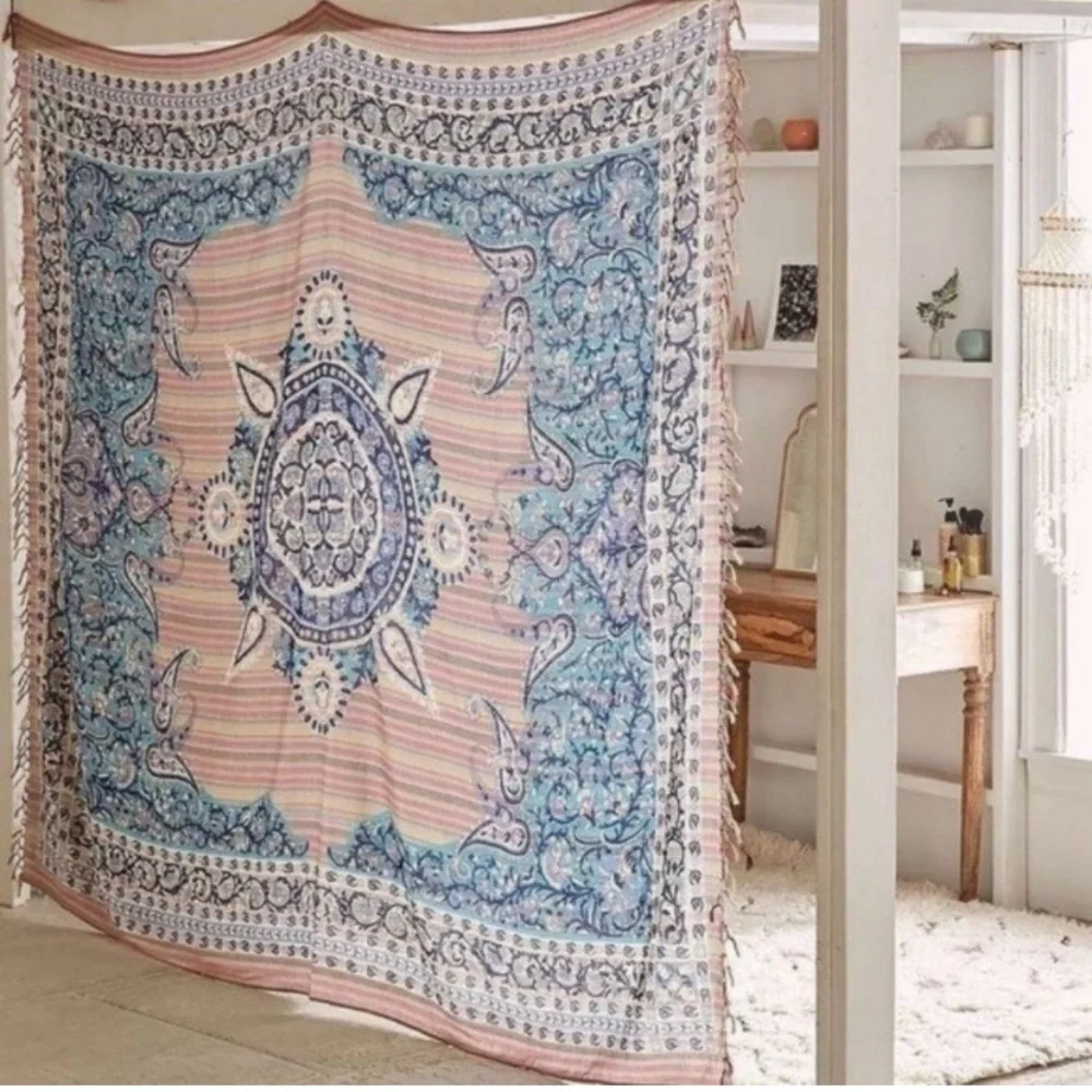 Urban Outfitters Plum and Bow Estelle Paisley Cotton Tapestry